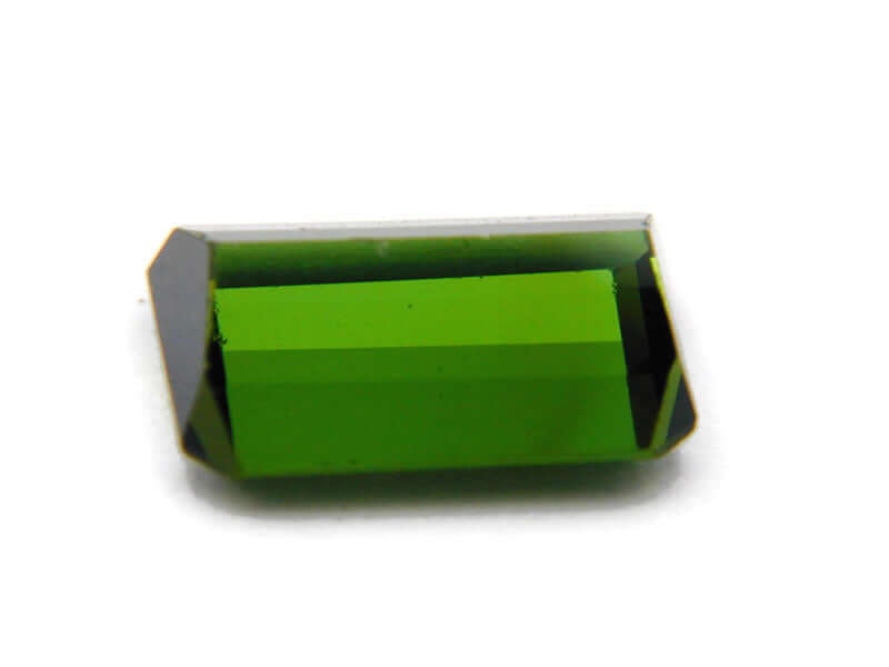 Green Tourmaline 10x7mm-Tourmaline-Planet Gemstones