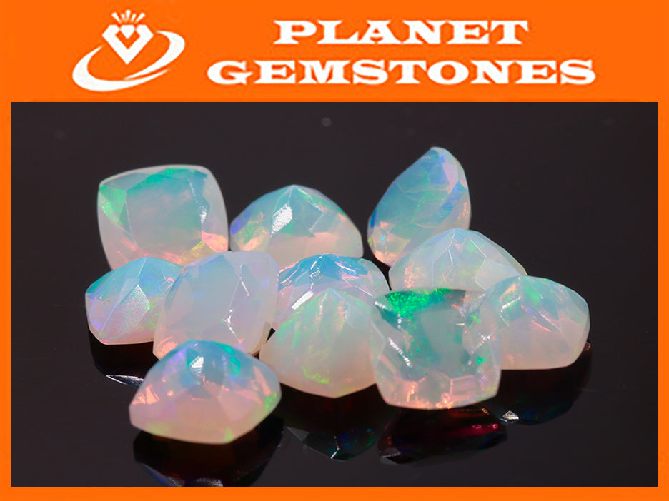 Ethiopian Opal 7mm-opal-Planet Gemstones