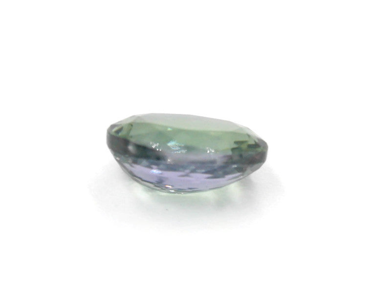 Green Tanzanite Oval shape-Tanzanite-Planet Gemstones
