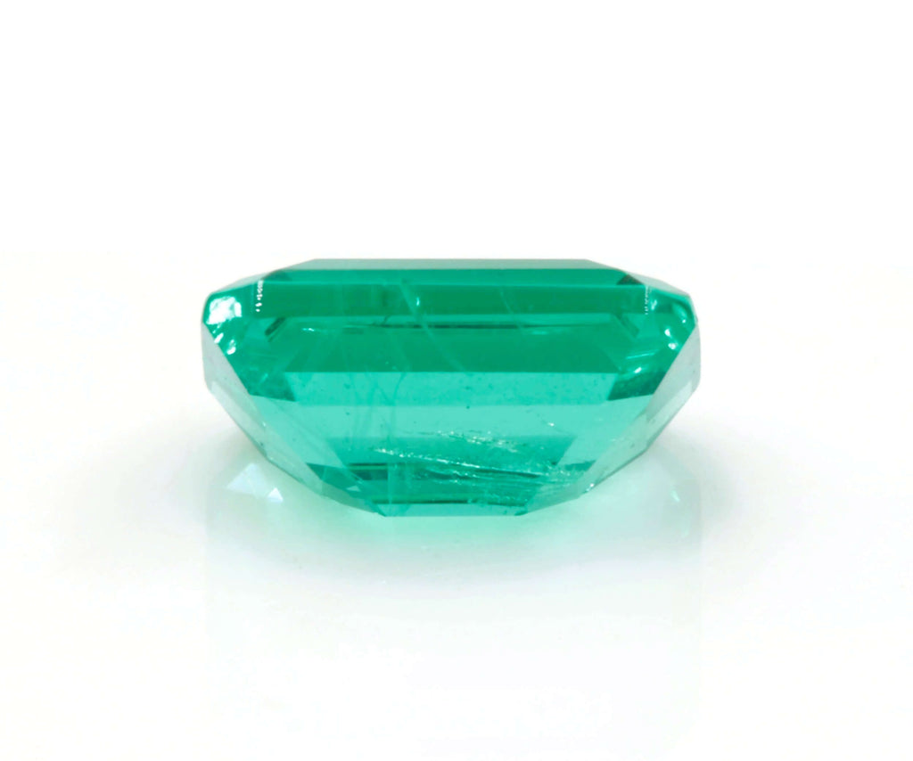 Natural Emerald Colombian Emerald May Birthstone Genuine Emerald Emerald Gemstone Emerald Green Emerald Ocatagon 7x5mm SKU:114537-Emerald-Planet Gemstones