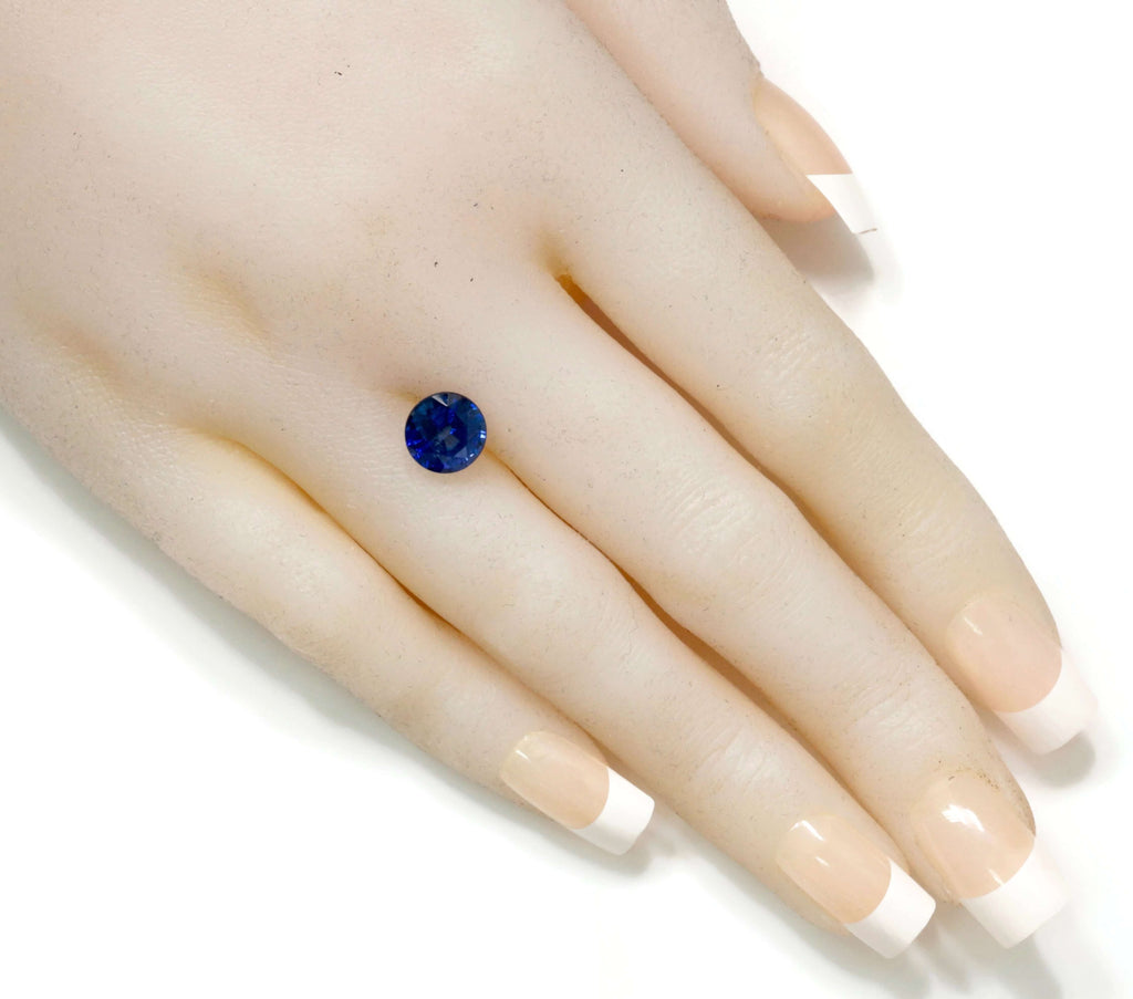 Sapphire Round 8mm-Sapphire-Planet Gemstones