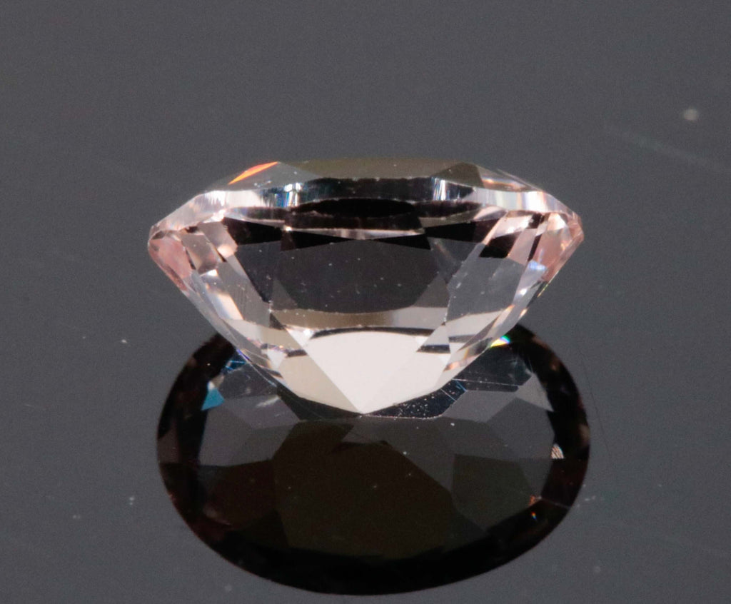 Natural Morganite Pink Morganite Morganite Loose Morganite Gemstone Peach Morganite Oval 7x5mm SKU:114589-Morganite-Planet Gemstones