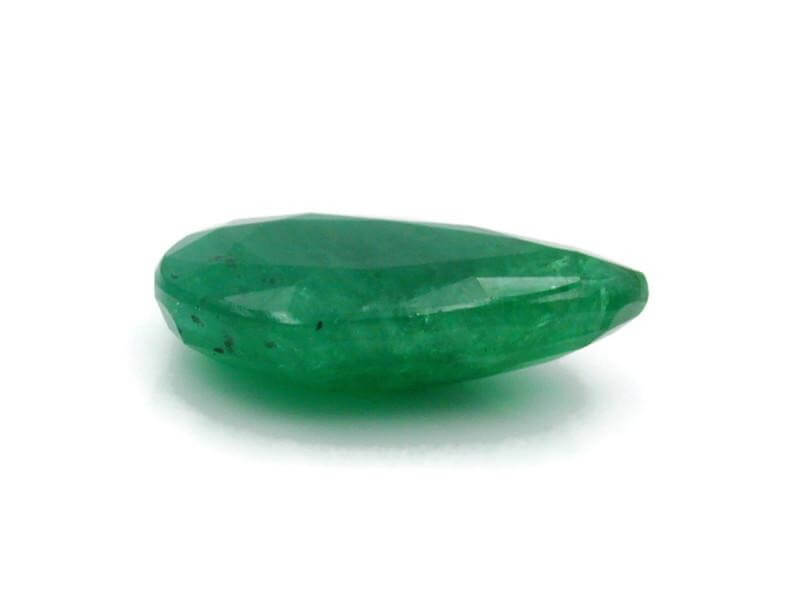 Lab Created Emerald Pear shape-Emerald-Planet Gemstones