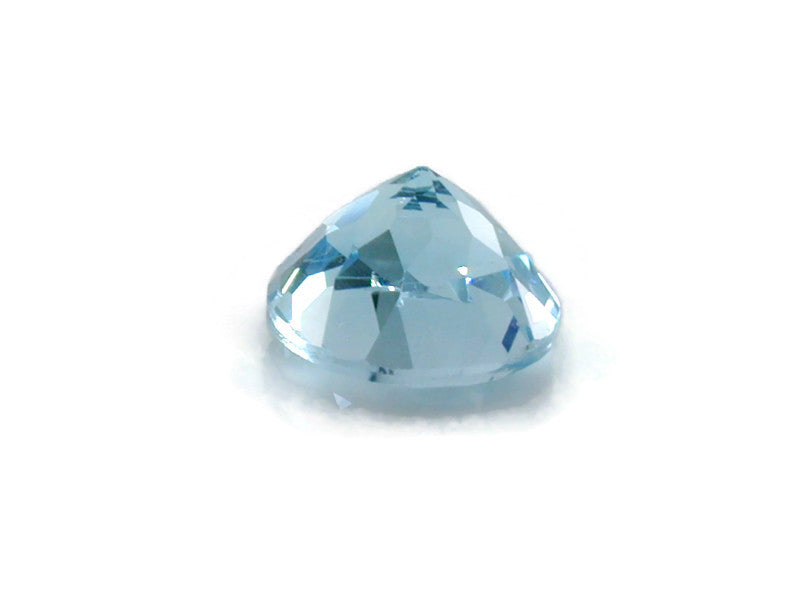 Natural Blue Topaz Gemstone Genuine Blue Topaz Faceted November Birthstone Blue Topaz Sky Blue Topaz Round 9.00 mm 3.55ct SKU:114602-Blue Topaz-Planet Gemstones
