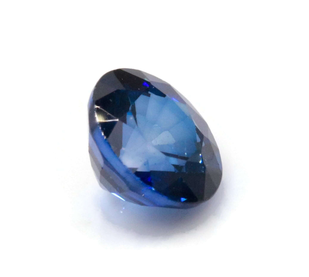 Natural Blue Sapphire Variety Sapphire Gemstone RD 7mm Genuine Sapphire loose sapphire Blue Sapphire Certified sapphire SKU:114641-Sapphire-Planet Gemstones