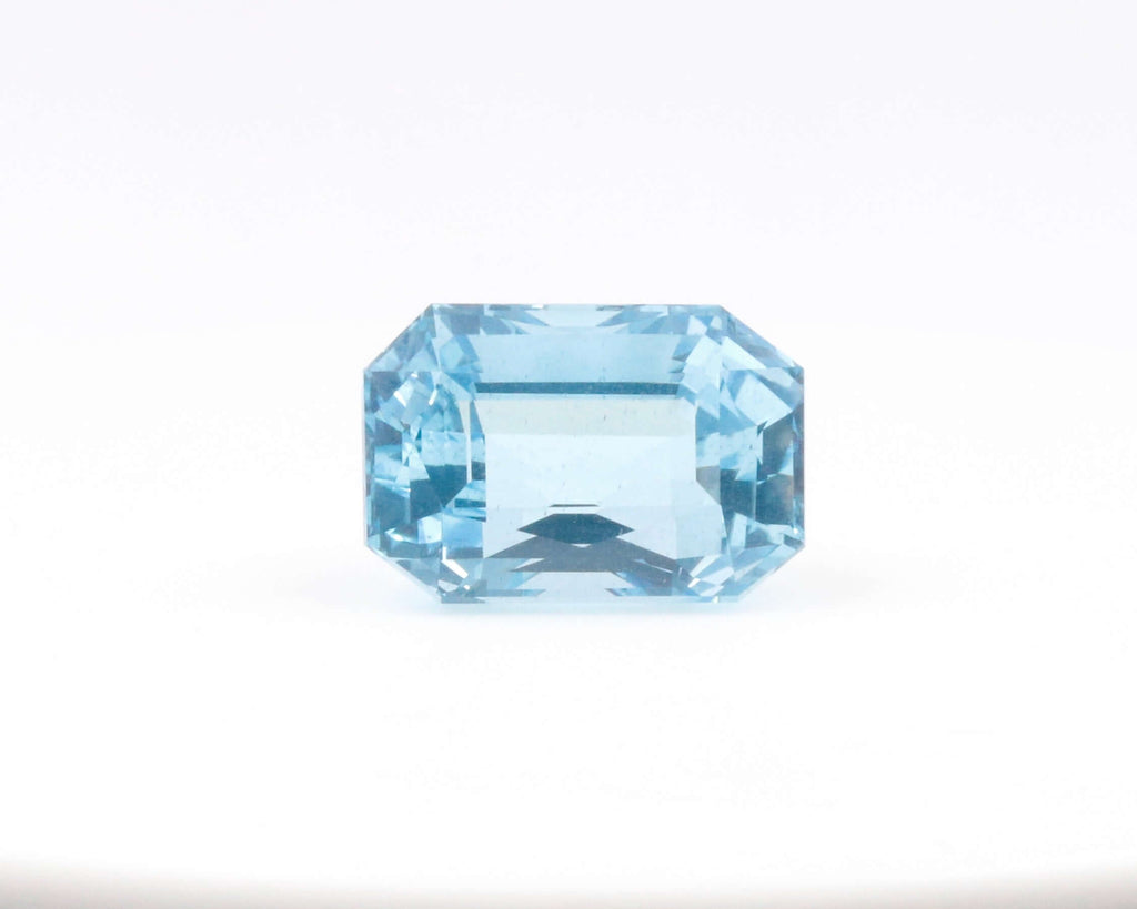 Natural Blue Aquamarine Gemstone Emerald Cut Aquamarine Genuine Aquamarine March Birthstone Loose Gem Aquamarine Stone 52.60 ct SKU 115664-Aquamarine-Planet Gemstones