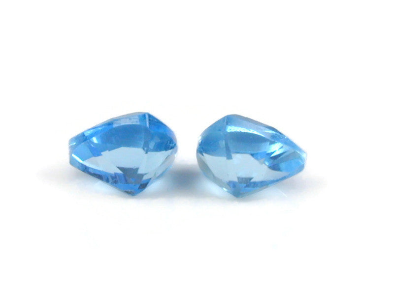 Natural Blue Topaz Gemstone Genuine Blue Topaz Faceted November Birthstone Blue Topaz Swiss Blue Topaz Trillion 6mm 1.93cts SKU:114629-Blue Topaz-Planet Gemstones