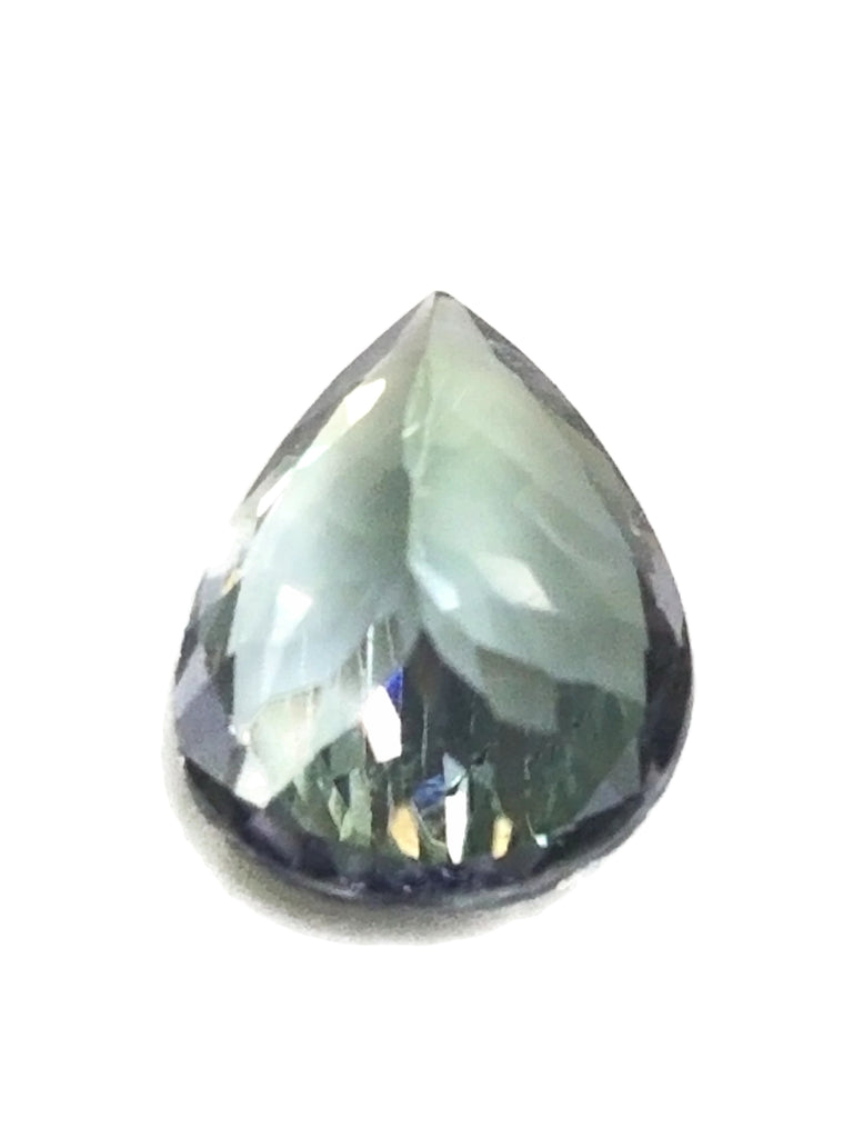 Tanzanite Unheat Pear shape 10x7mm 1.94ct sku 00108319-Tanzanite-Planet Gemstones