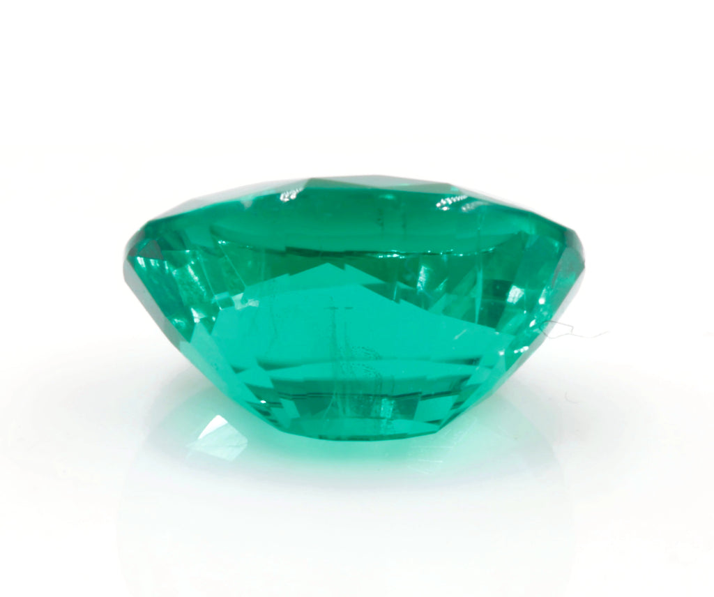 Natural Emerald Colombian Emerald May Birthstone Genuine Emerald Emerald Gemstone Emerald Green Emerald Oval 9x7mm SKU:114535-Emerald-Planet Gemstones