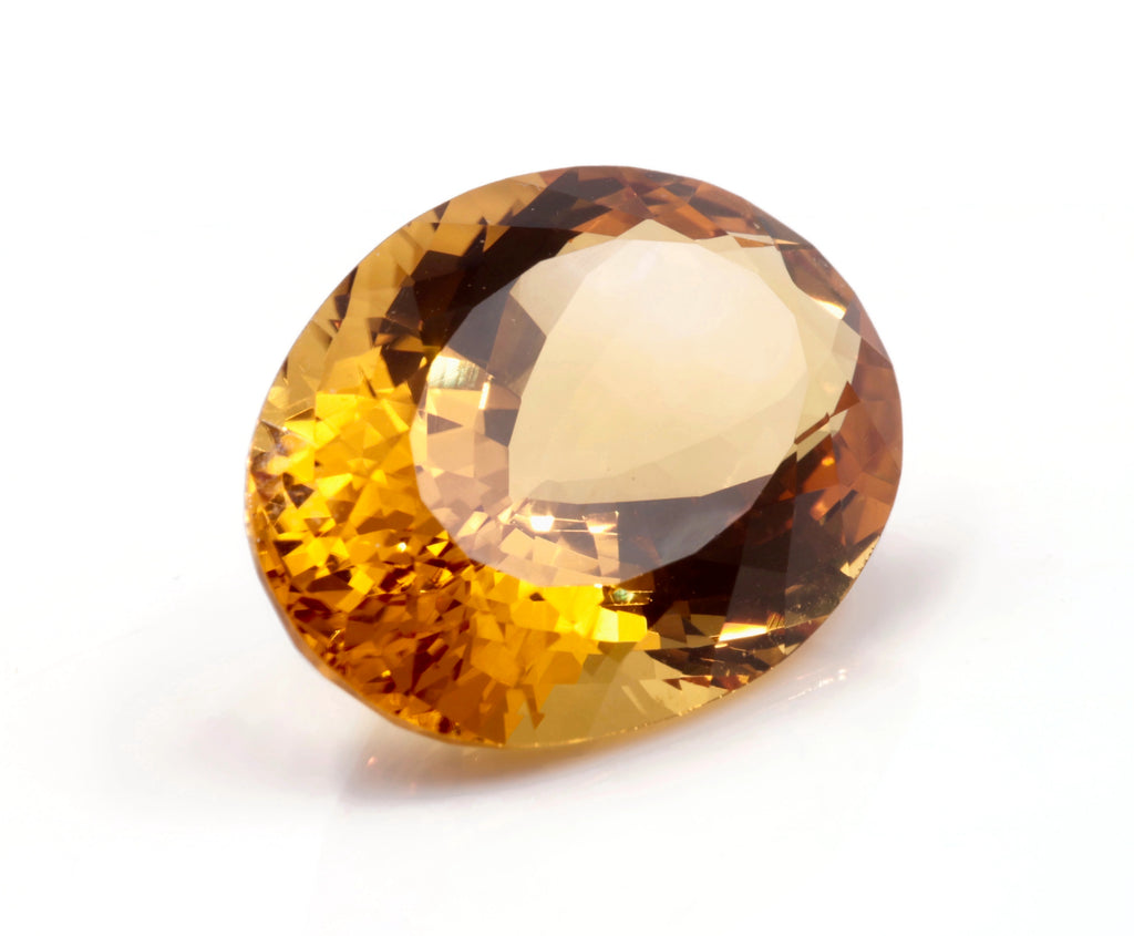 Citrine Oval 24X17mm-CITRINE-Planet Gemstones