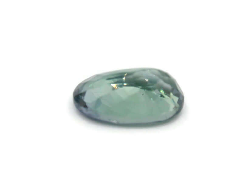 Green Tanzanite Oval shape-Tanzanite-Planet Gemstones