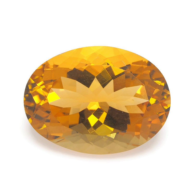 Citrine Oval 20x15mm-CITRINE-Planet Gemstones