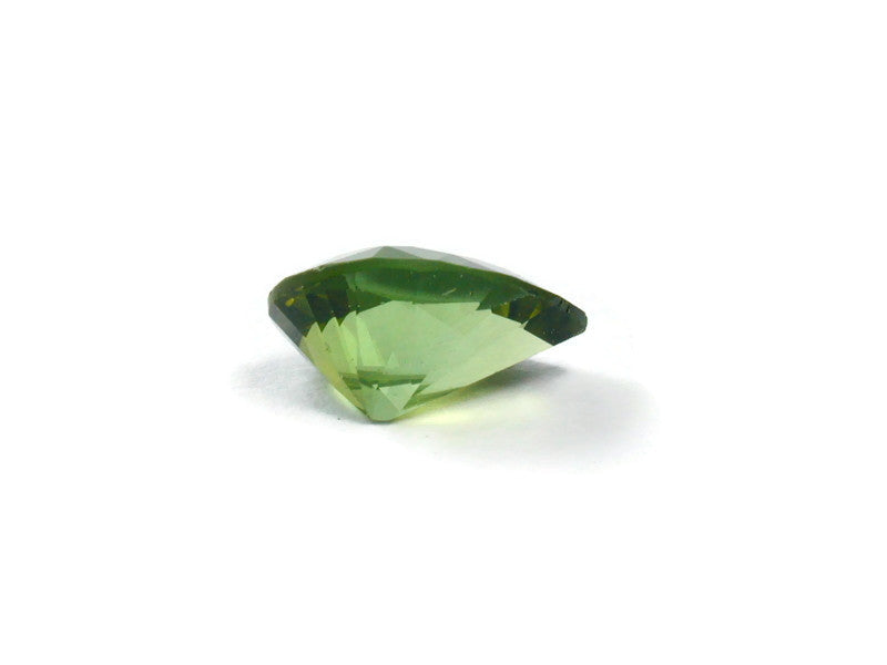 Natural Tourmaline Faceted Green Tourmaline Loose Tourmaline Faceted Green Tourmaline Faceted Green Tourmaline 6.5x9.5mm 1.49ct SKU:12800-Tourmaline-Planet Gemstones