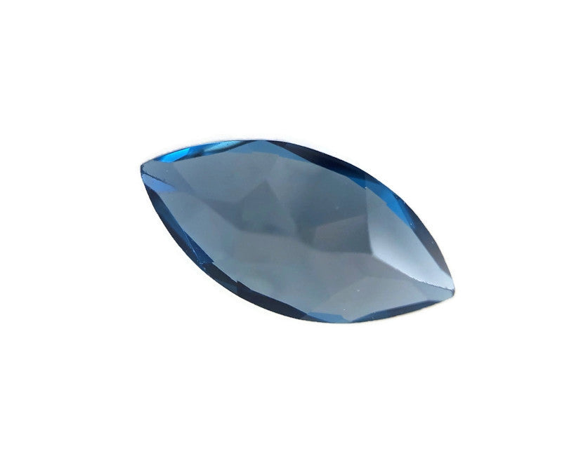 Topaz Marquise 10x5mm-Blue Topaz-Planet Gemstones