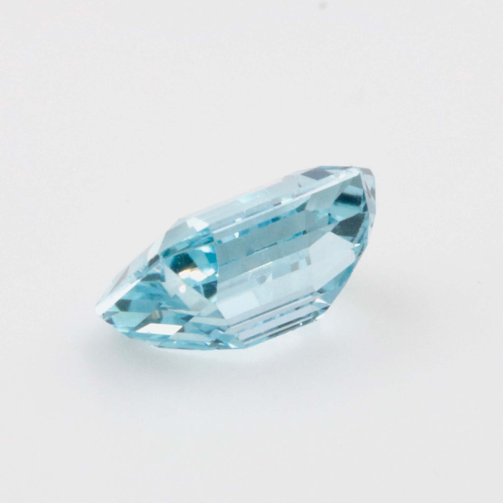 Aquamarine Emerald Cut-Aquamarine-Planet Gemstones