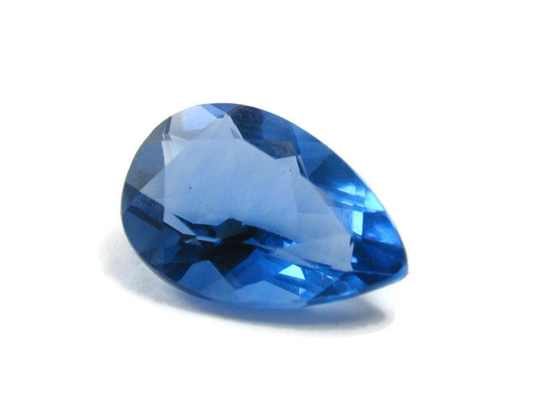 Fluorite Pear 15x10mm-Flourite-Planet Gemstones