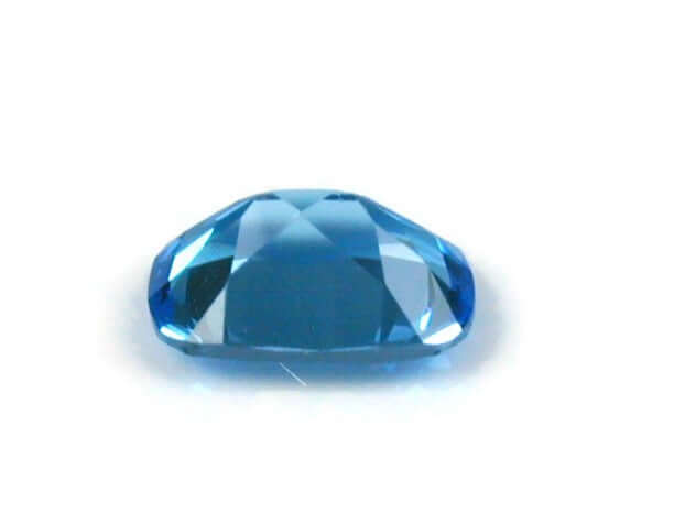 Topaz Cushion 8x6mm-Blue Topaz-Planet Gemstones