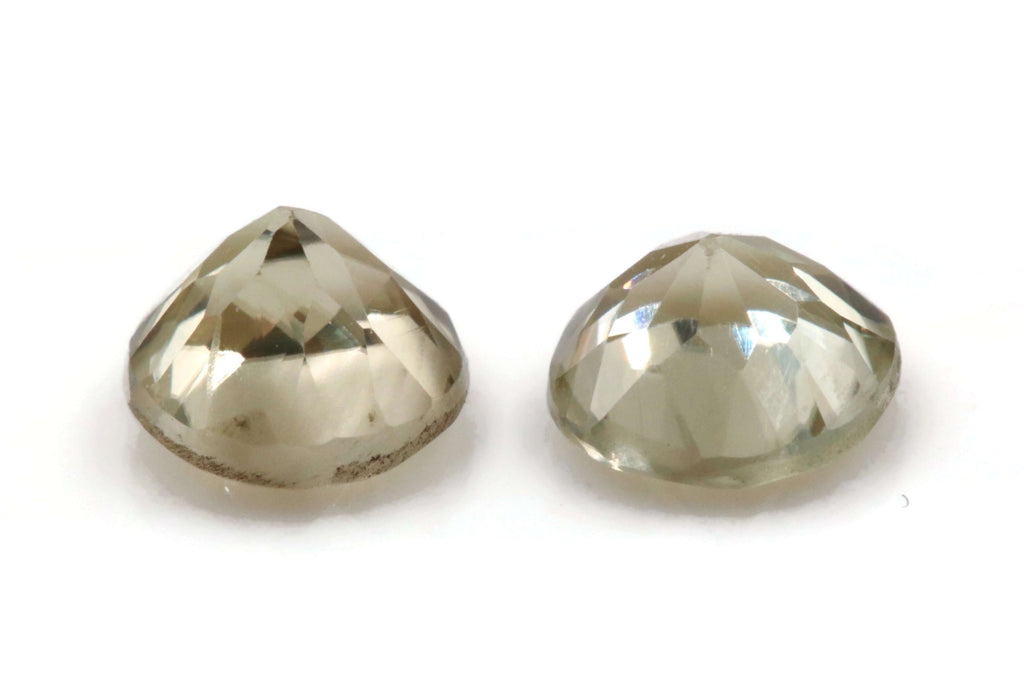 Turkish Diaspore Round 5mm-Turkish Diaspore-Planet Gemstones