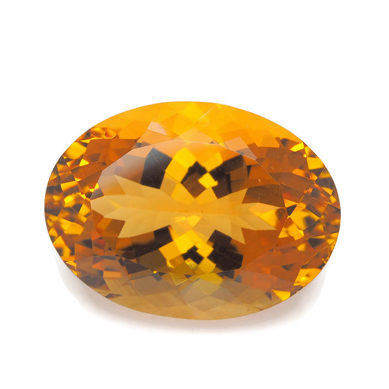 Citrine Oval 21x16mm-CITRINE-Planet Gemstones