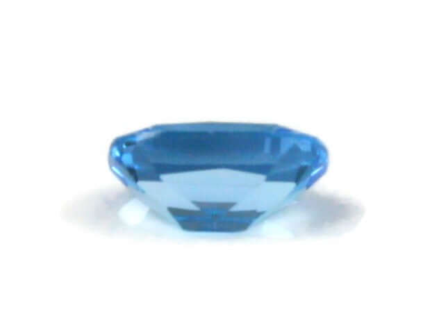 Topaz Cushion 8x6mm-Blue Topaz-Planet Gemstones