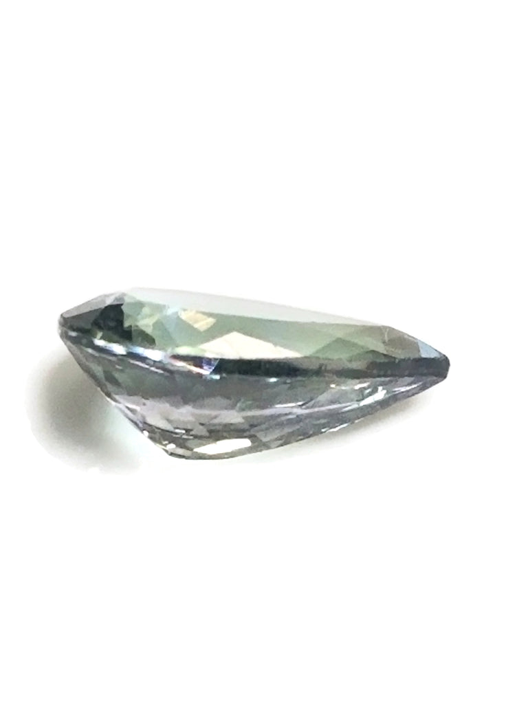 Tanzanite Unheat Pear shape 10x7mm 1.94ct sku 00108319-Tanzanite-Planet Gemstones