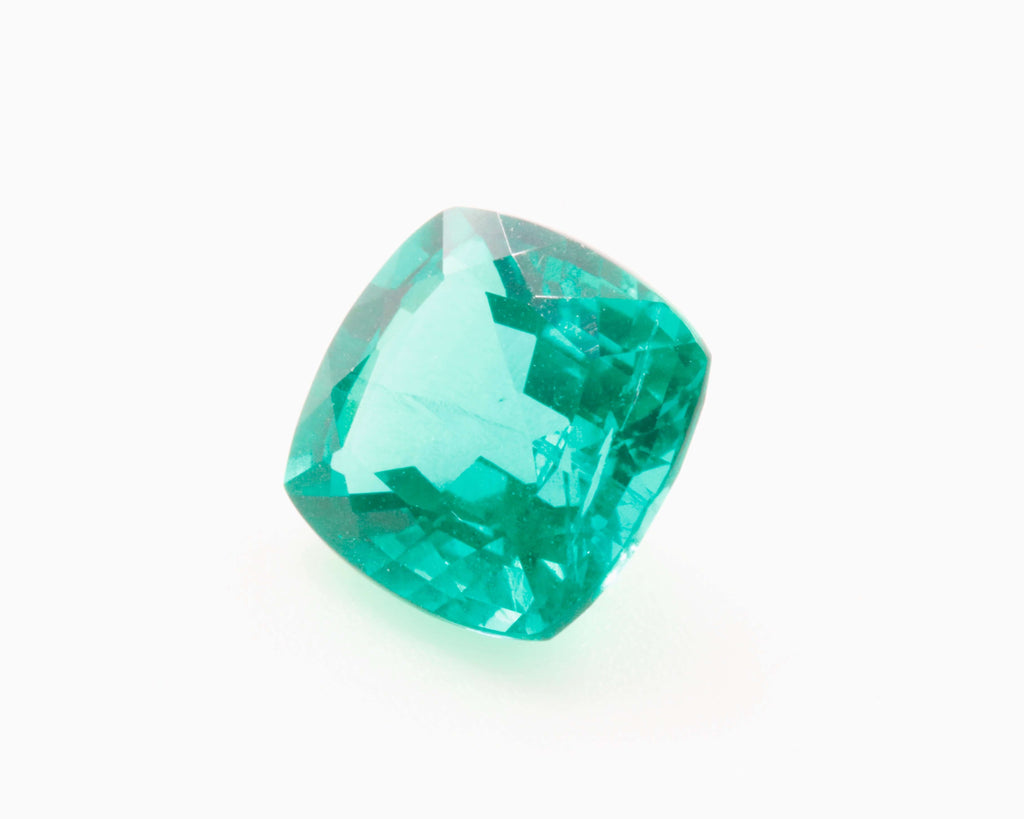 Hydro Emerald 7mm-Emerald-Planet Gemstones