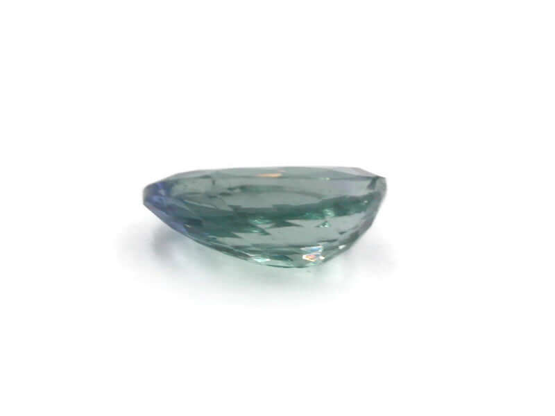 Green Tanzanite Oval shape-Tanzanite-Planet Gemstones