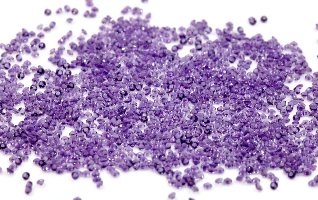 Amethyst Round 1.5mm-AMETHYST-Planet Gemstones