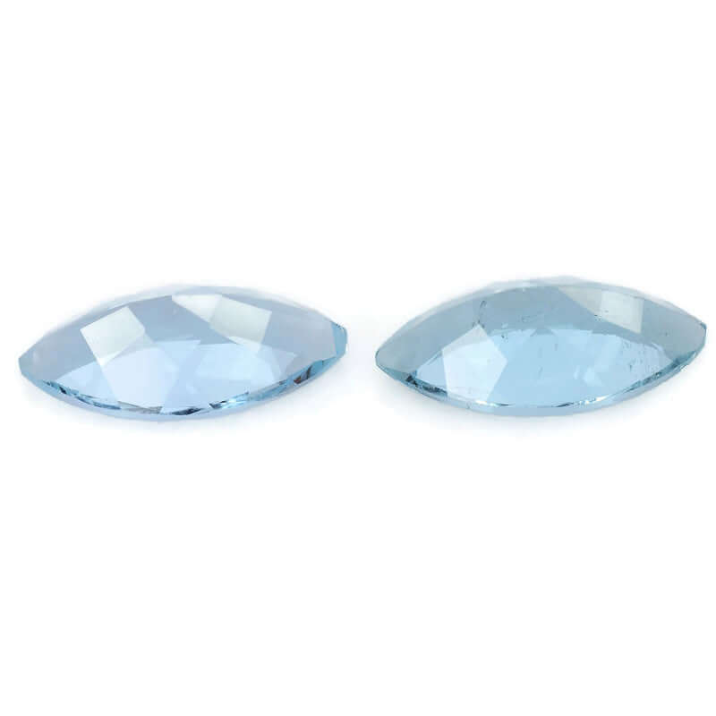 Aquamarine Marquise 12x6mm-Aquamarine-Planet Gemstones