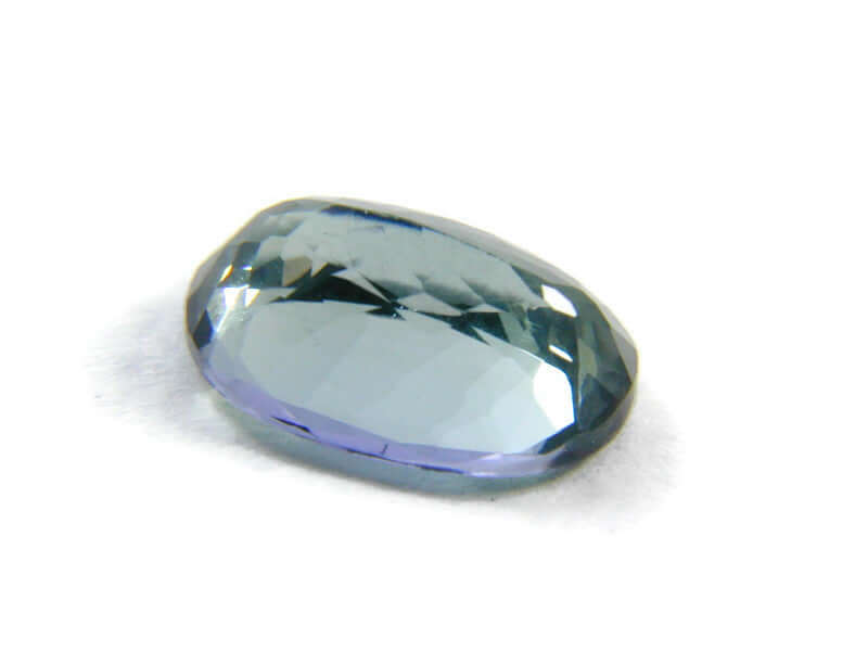 Green Tanzanite Oval 10x7mm-Tanzanite-Planet Gemstones