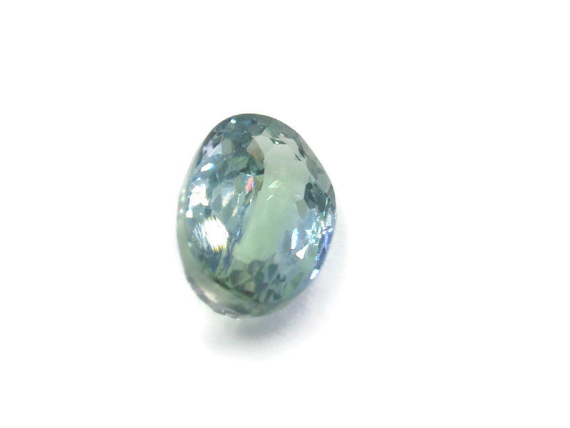 Natural tanzanite Tanzanite gemstones oval tanzanite faceted tanzanite green tanzanite tanzanite stones SKU:128240-Tanzanite-Planet Gemstones