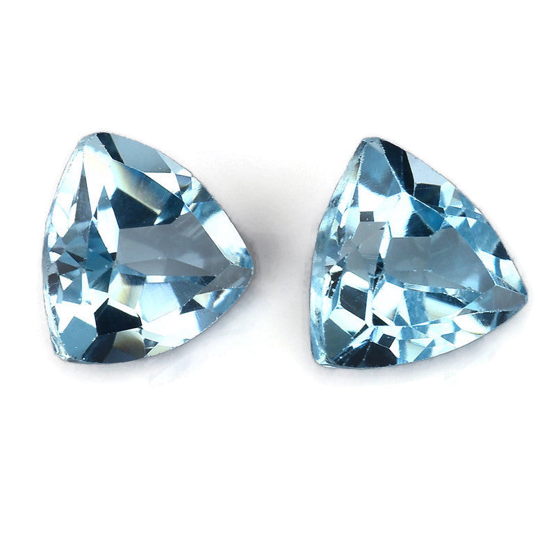 Topaz 6mm-Blue Topaz-Planet Gemstones