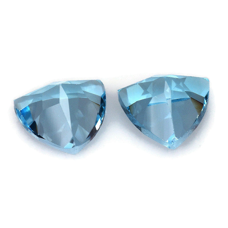 Topaz 6mm-Blue Topaz-Planet Gemstones