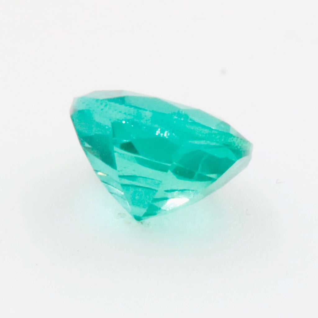 Hydro Emerald Round 6mm-Emerald-Planet Gemstones