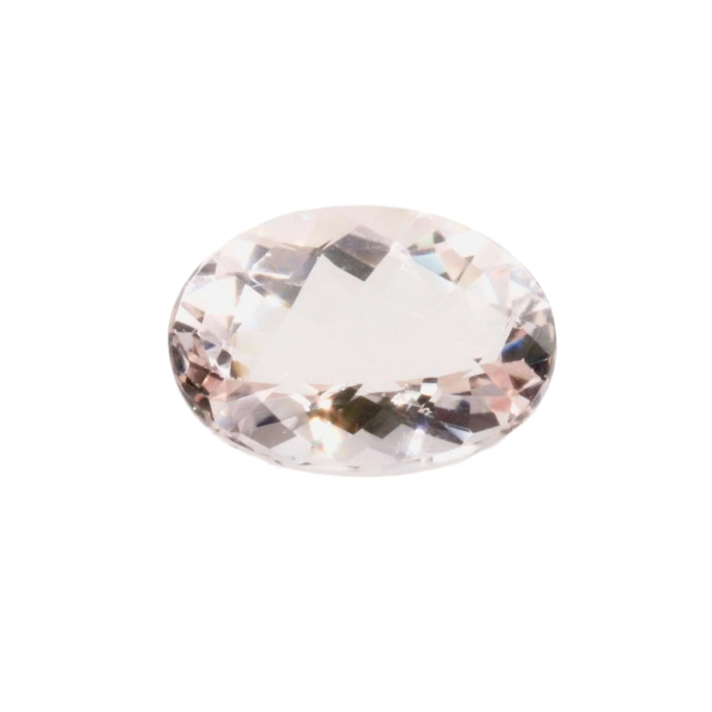 Natural Morganite Loose Gemstone Faceted Oval Pink Beryl Rose Beryl Morganite Loose Gemstone Faceted Oval Morganite Beryl Loose Morganite Gem Morganite SKU107462-Morganite-Planet Gemstones