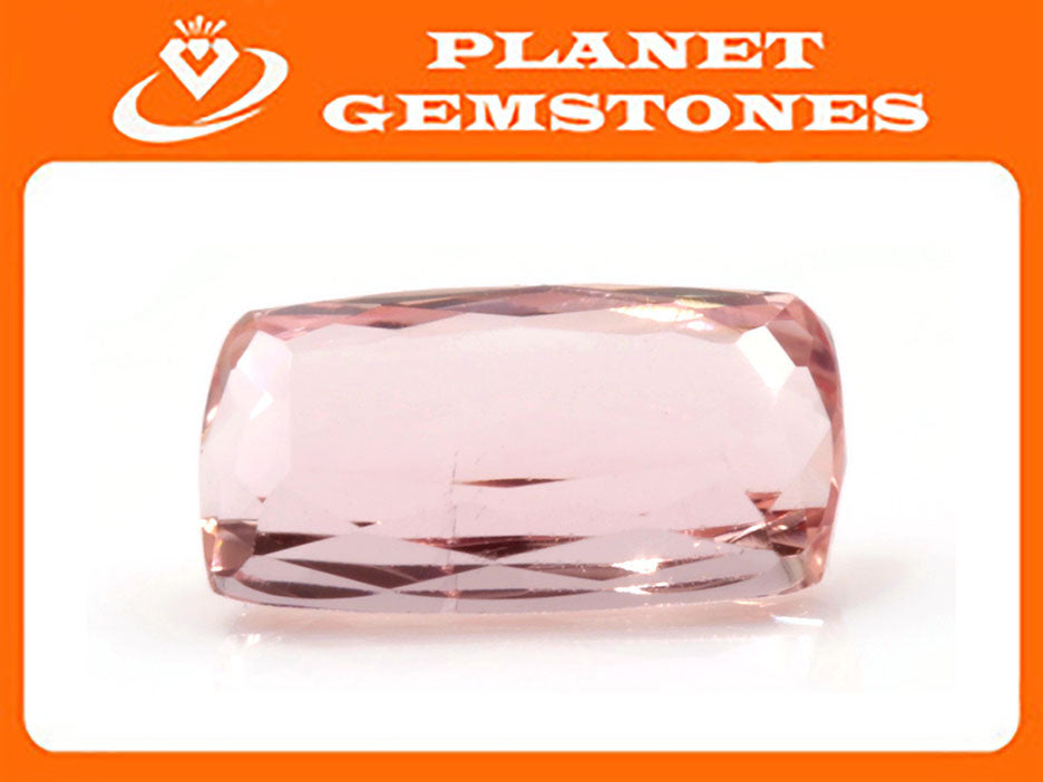 Imperial Topaz Cushion shape-Imperial Topaz-Planet Gemstones