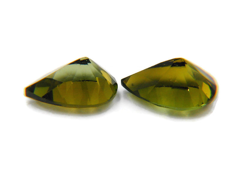 Natural Tourmaline Faceted Green Tourmaline Loose Tourmaline Faceted Green Tourmaline Faceted Green Tourmaline 10.5x7mm 4.87cts SKU:12815-Tourmaline-Planet Gemstones