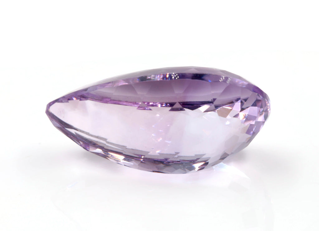 Amethyst Pear 26x16mm-AMETHYST-Planet Gemstones