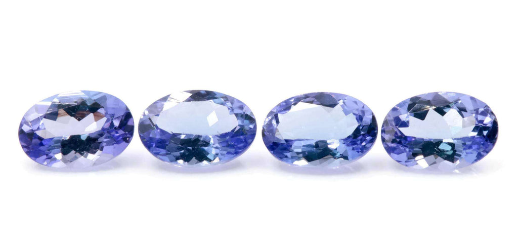 Tanzanite Oval Pair-Tanzanite-Planet Gemstones