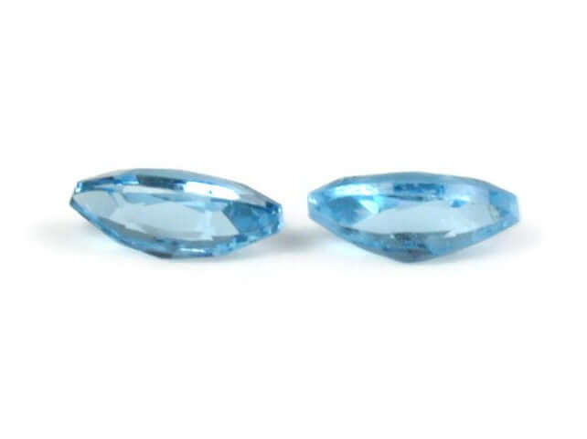 Topaz Marquise 6x3mm-Blue Topaz-Planet Gemstones