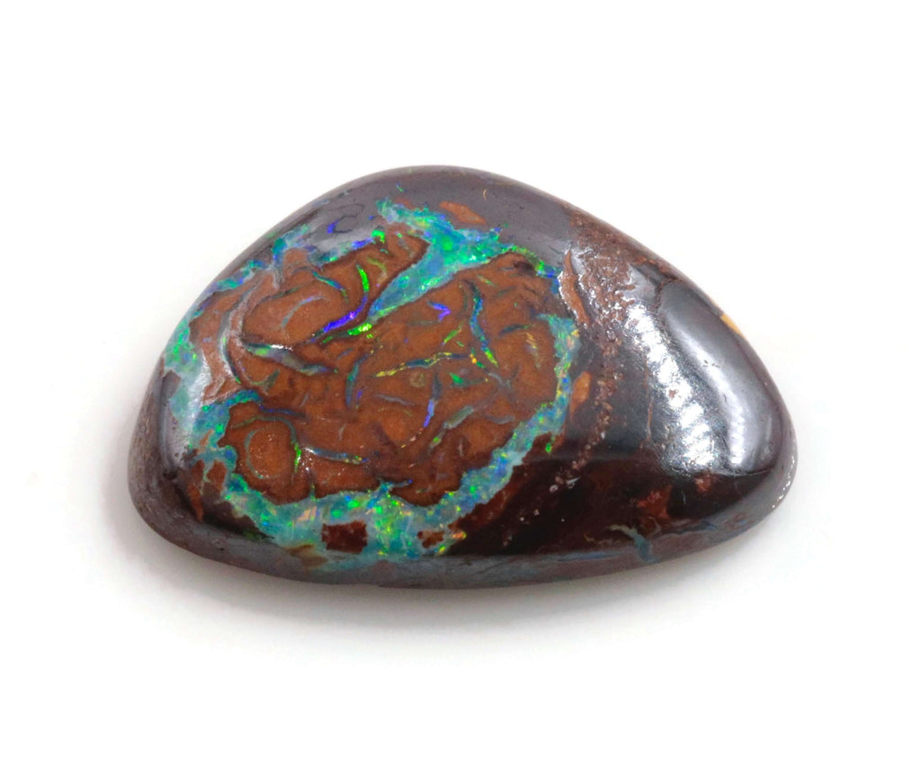 Boulder Opal 16x11mm-opal-Planet Gemstones