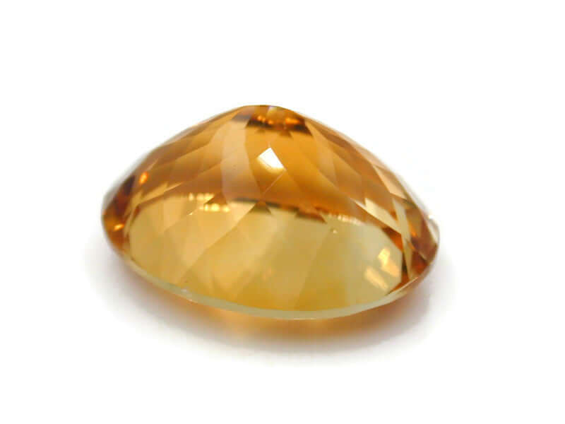 Citrine Oval 21cts-CITRINE-Planet Gemstones
