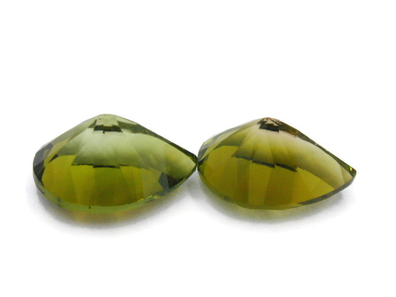 Natural Tourmaline Faceted Green Tourmaline Loose Tourmaline Faceted Green Tourmaline Faceted Green Tourmaline 10.5x7mm 4.87cts SKU:12815-Tourmaline-Planet Gemstones