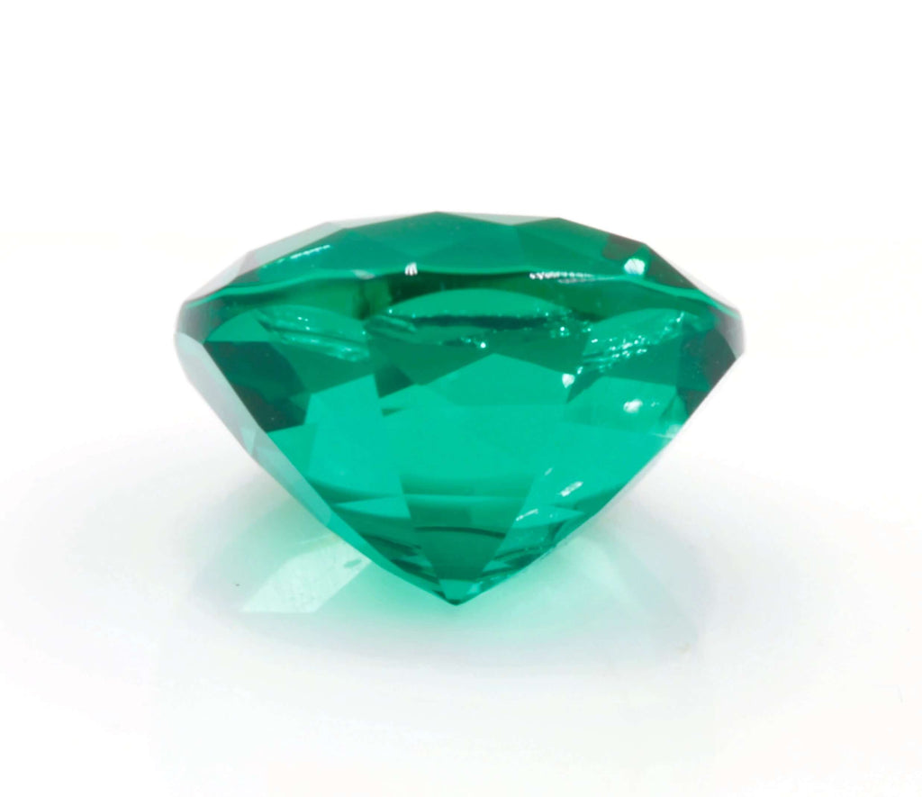 Natural Emerald Colombian Emerald May Birthstone Genuine Emerald Emerald Gemstone Emerald Green Emerald Round 8mm SKU:114546-Emerald-Planet Gemstones