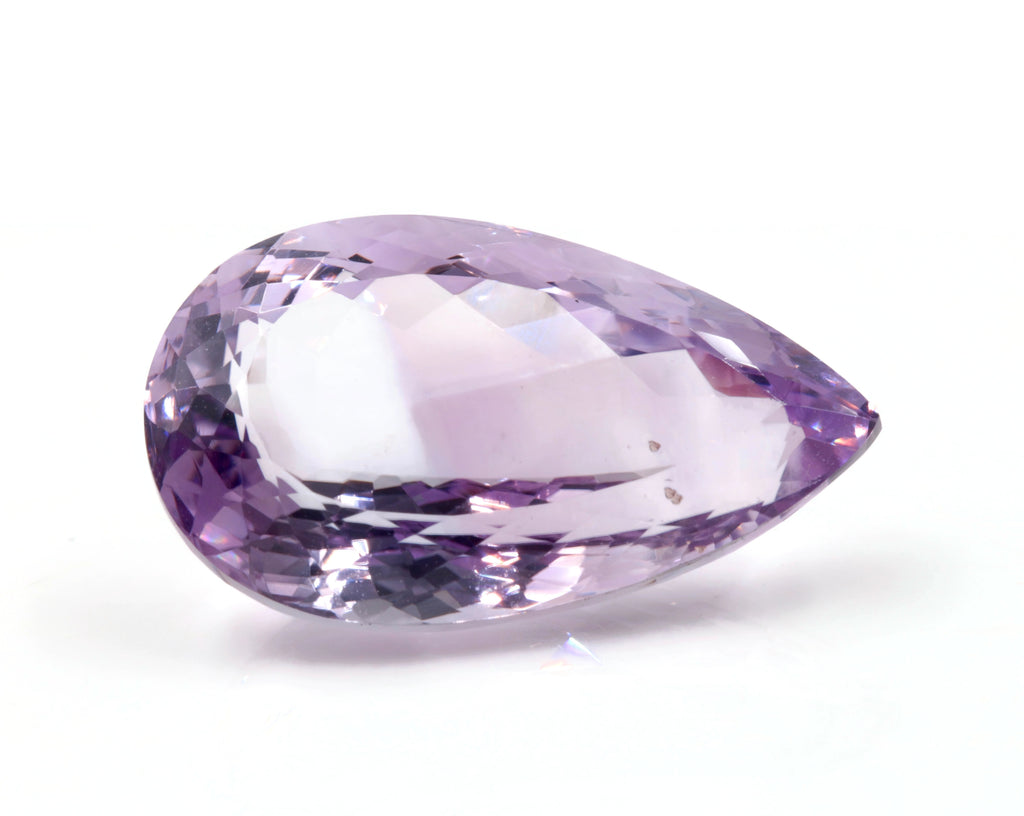 Amethyst Pear 26x16mm-AMETHYST-Planet Gemstones