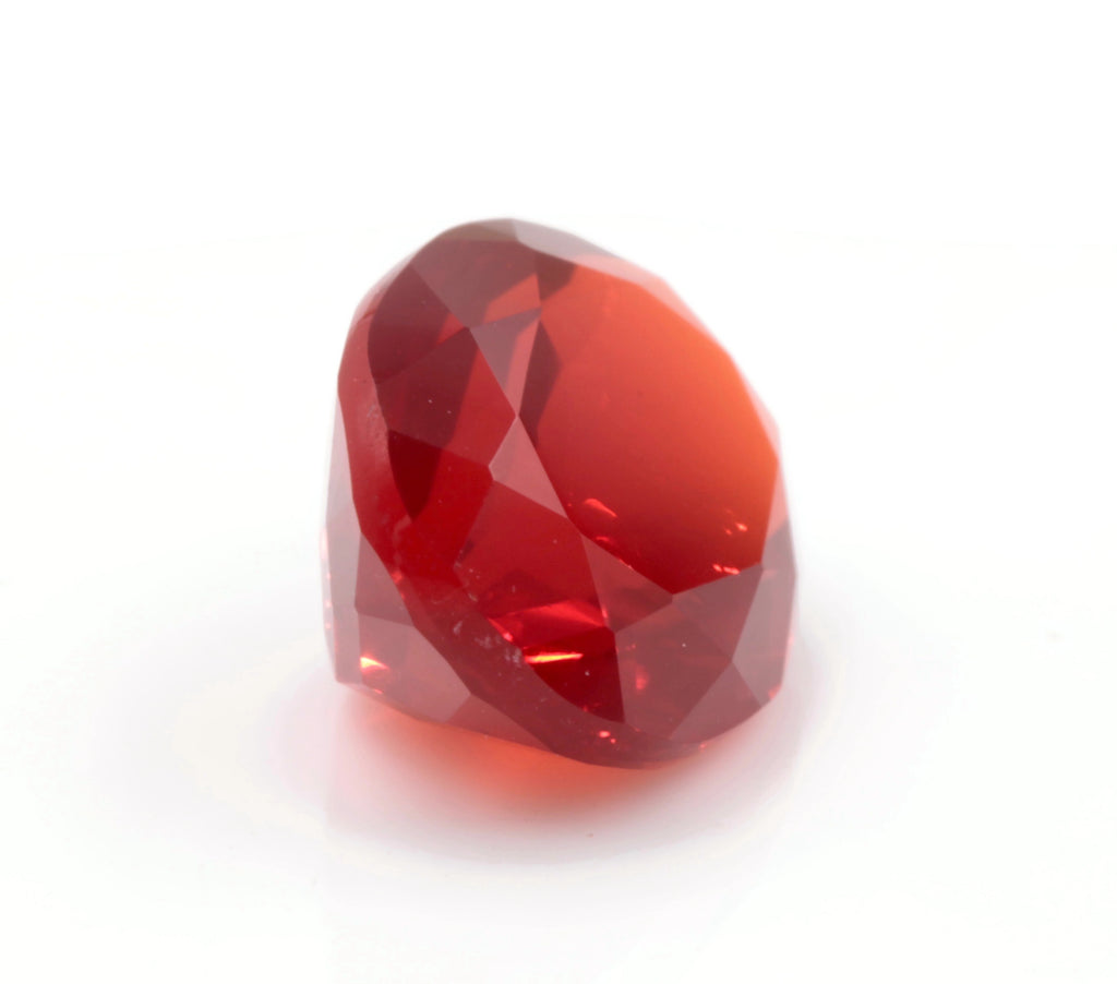 Fire Opal Oval 10X8mm-opal-Planet Gemstones