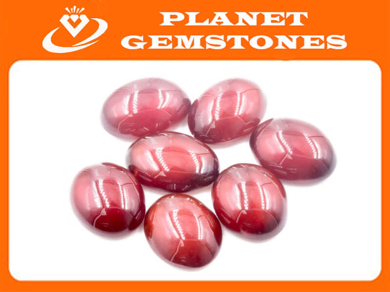 Hessonite Garnet Oval 16x12mm-Planet Gemstones