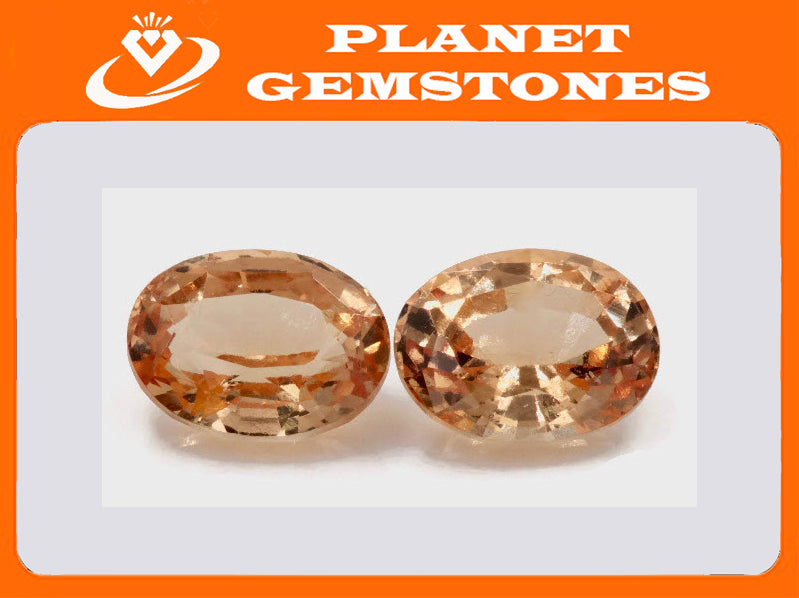 Imperial Hessonite Garnet Oval 9x7mm-Planet Gemstones