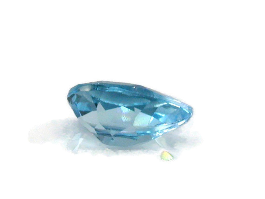 Natural Blue Topaz Gemstone Genuine Blue Topaz Faceted November Birthstone Blue Topaz Sky Blue Topaz Pear 9x6mm 1.50cts SKU:114606-Blue Topaz-Planet Gemstones