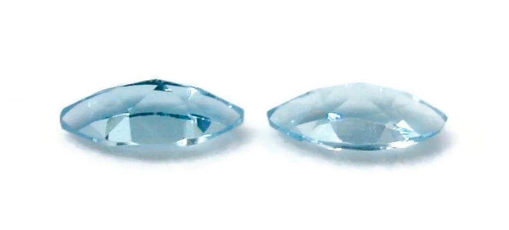 Natural Blue Topaz Gemstone Genuine Blue Topaz Faceted November Birthstone Blue Topaz Sky Blue Topaz Marquise 8x6mm 1.30ct SKU:114611-Blue Topaz-Planet Gemstones